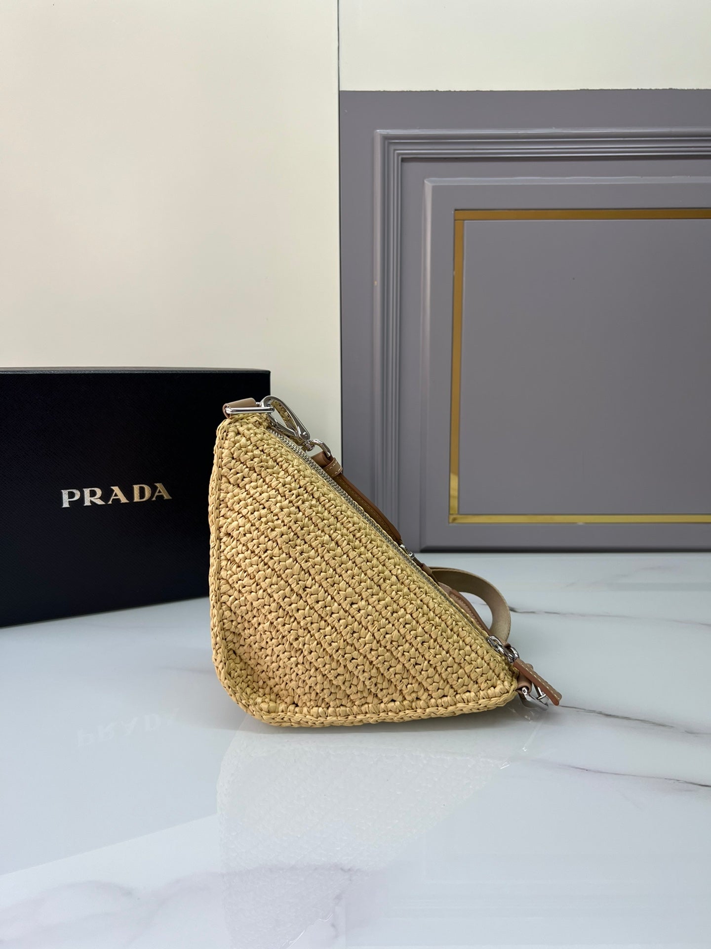 Bolsa Prada Triangle