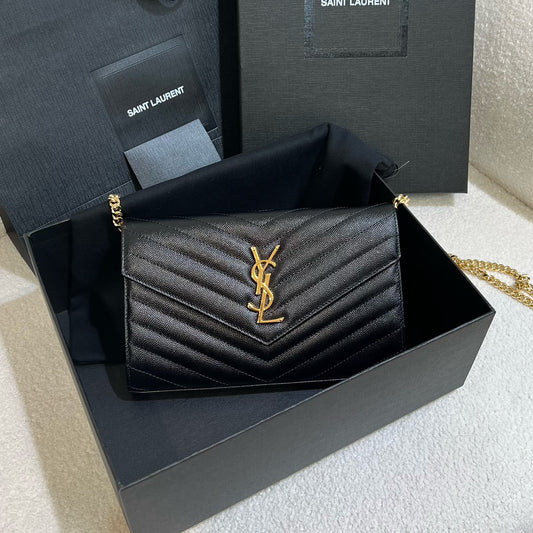 Bolsa YSL Envelope Matelasse