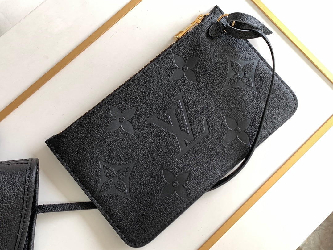 Bolsa Louis Vuitton Neverfull Black