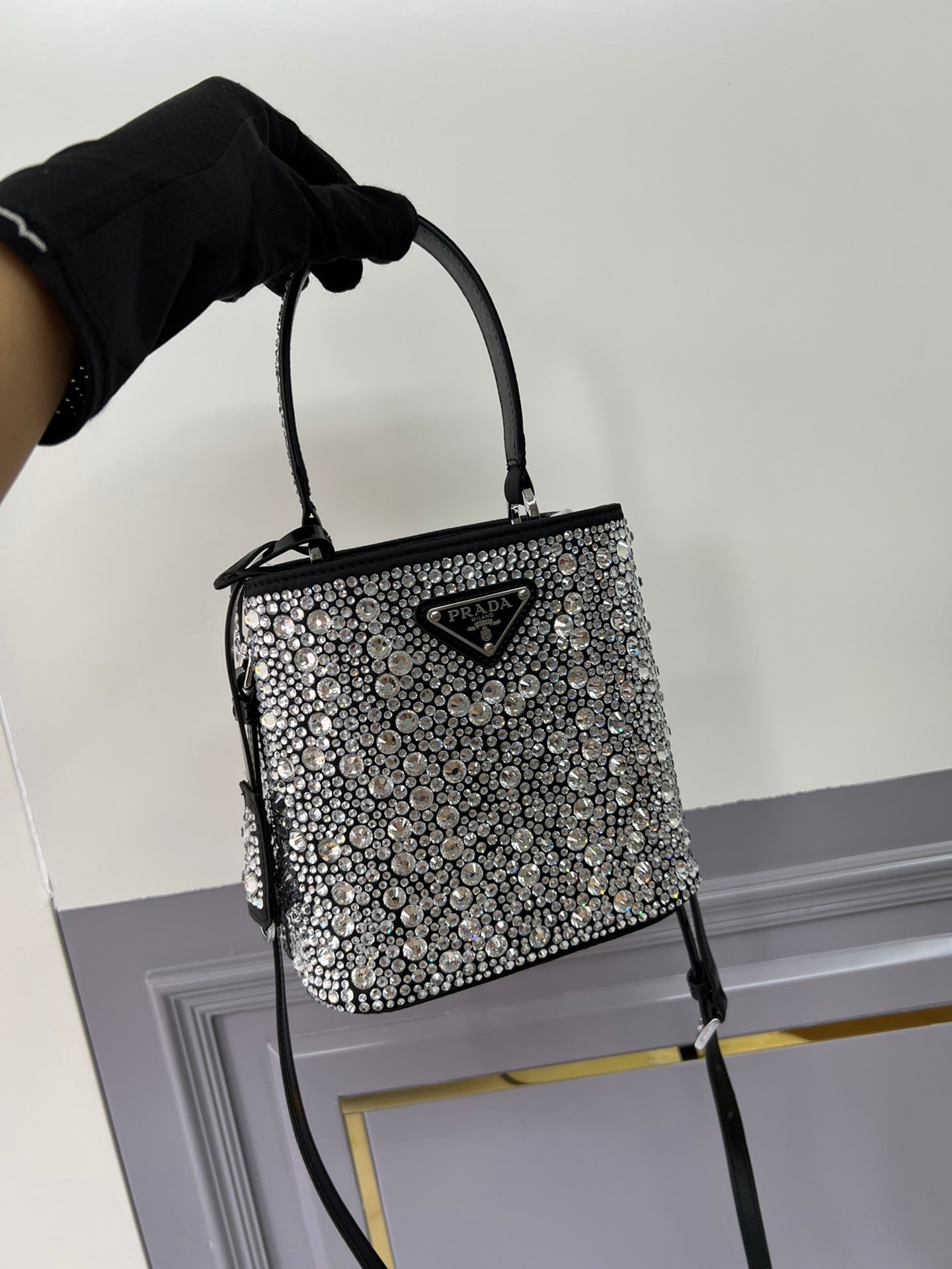 Bolsa Prada Cristal