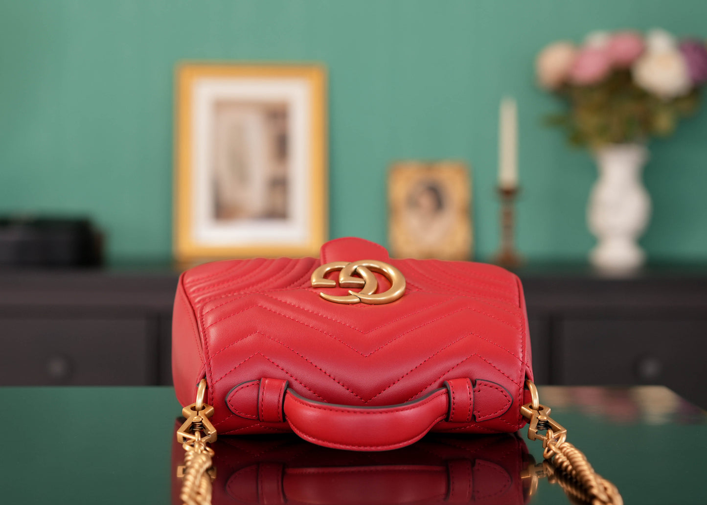 Bolsa Gucci Marmont