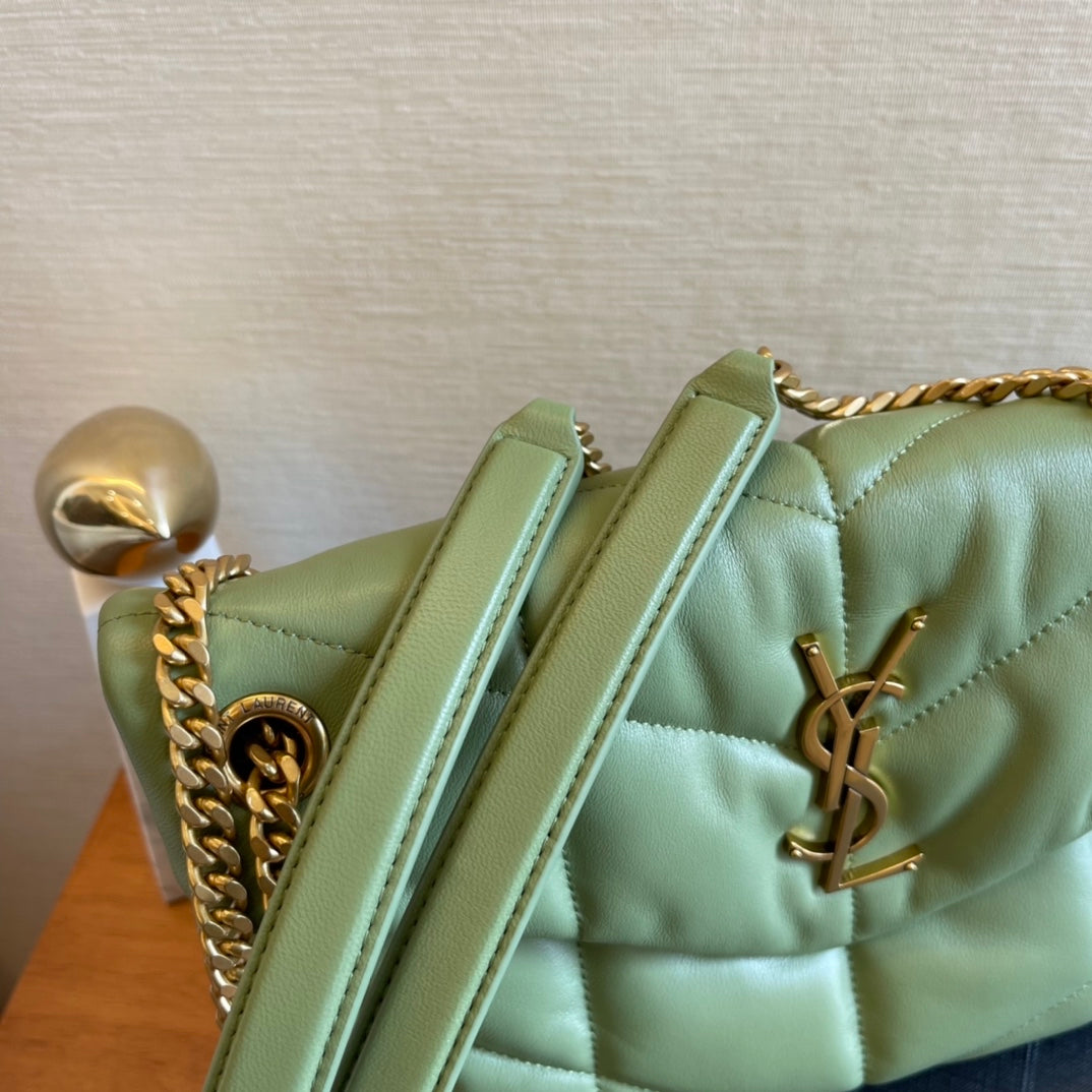 Bolsa YSL Puffer