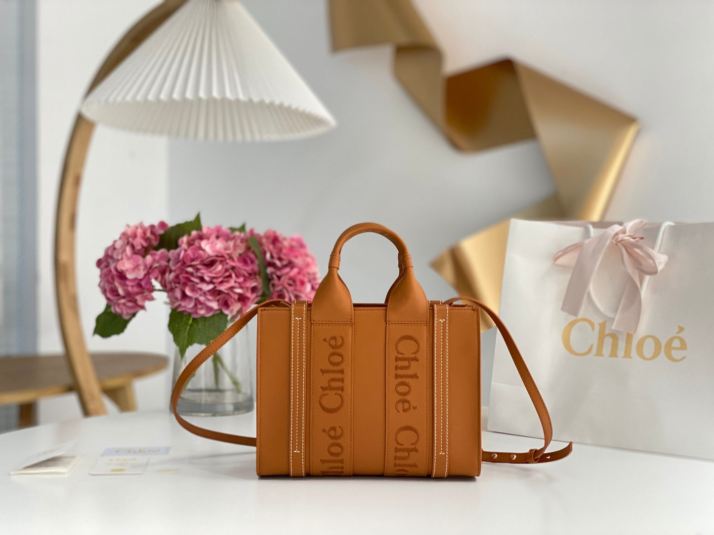 Bolsa Chloe Woody Tote