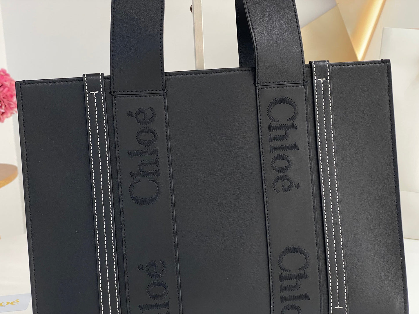 Bolsa Chloe Woody Tote