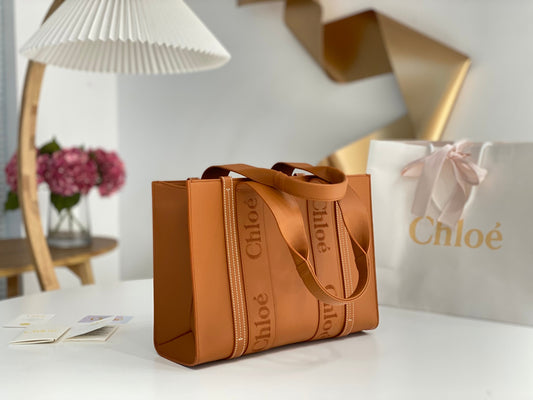 Bolsa Chloe Woody Tote