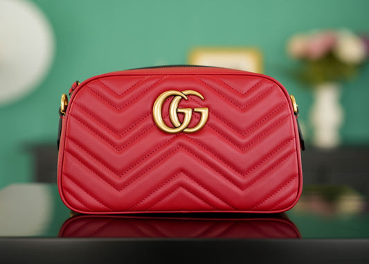 Bolsa Gucci Marmont Camera