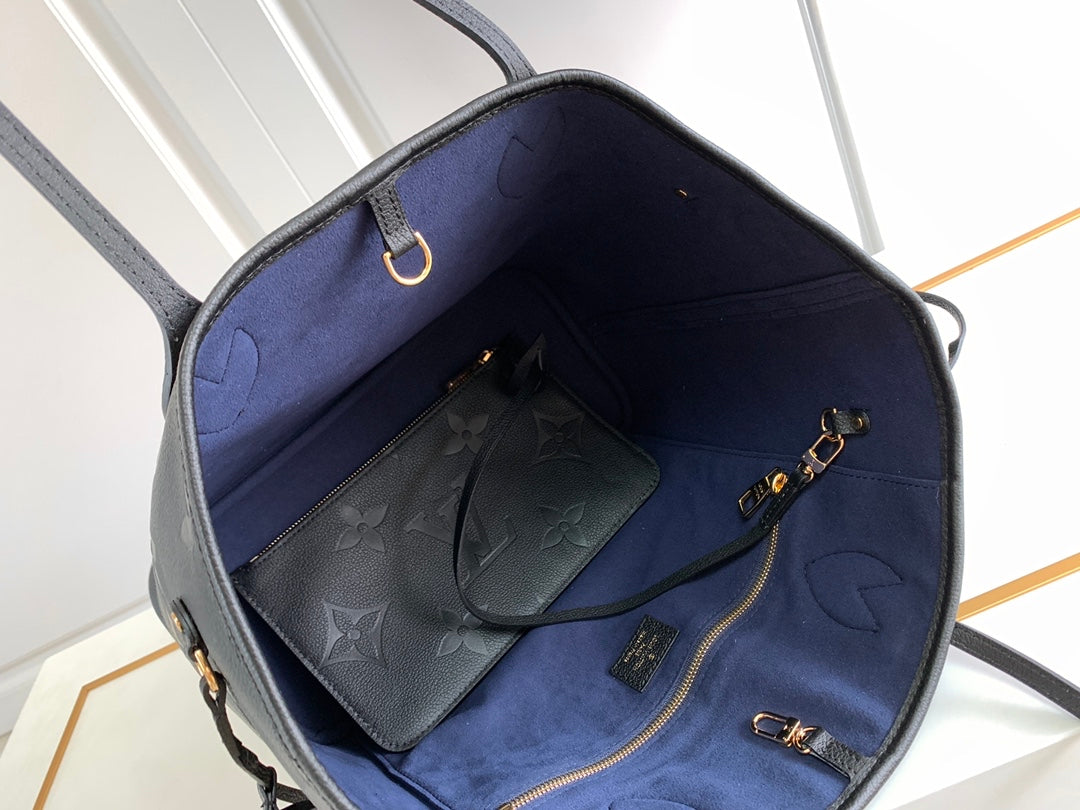 Bolsa Louis Vuitton Neverfull Black