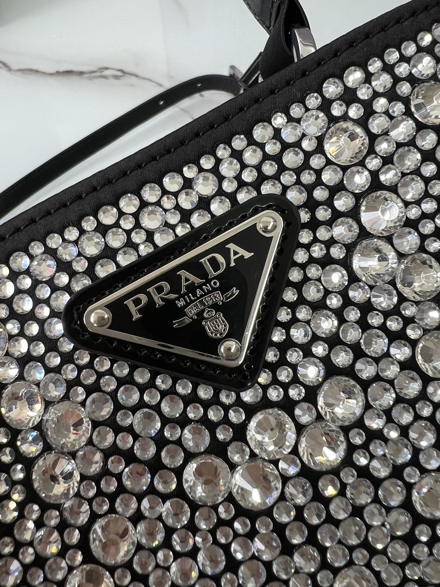 Bolsa Prada Cristal