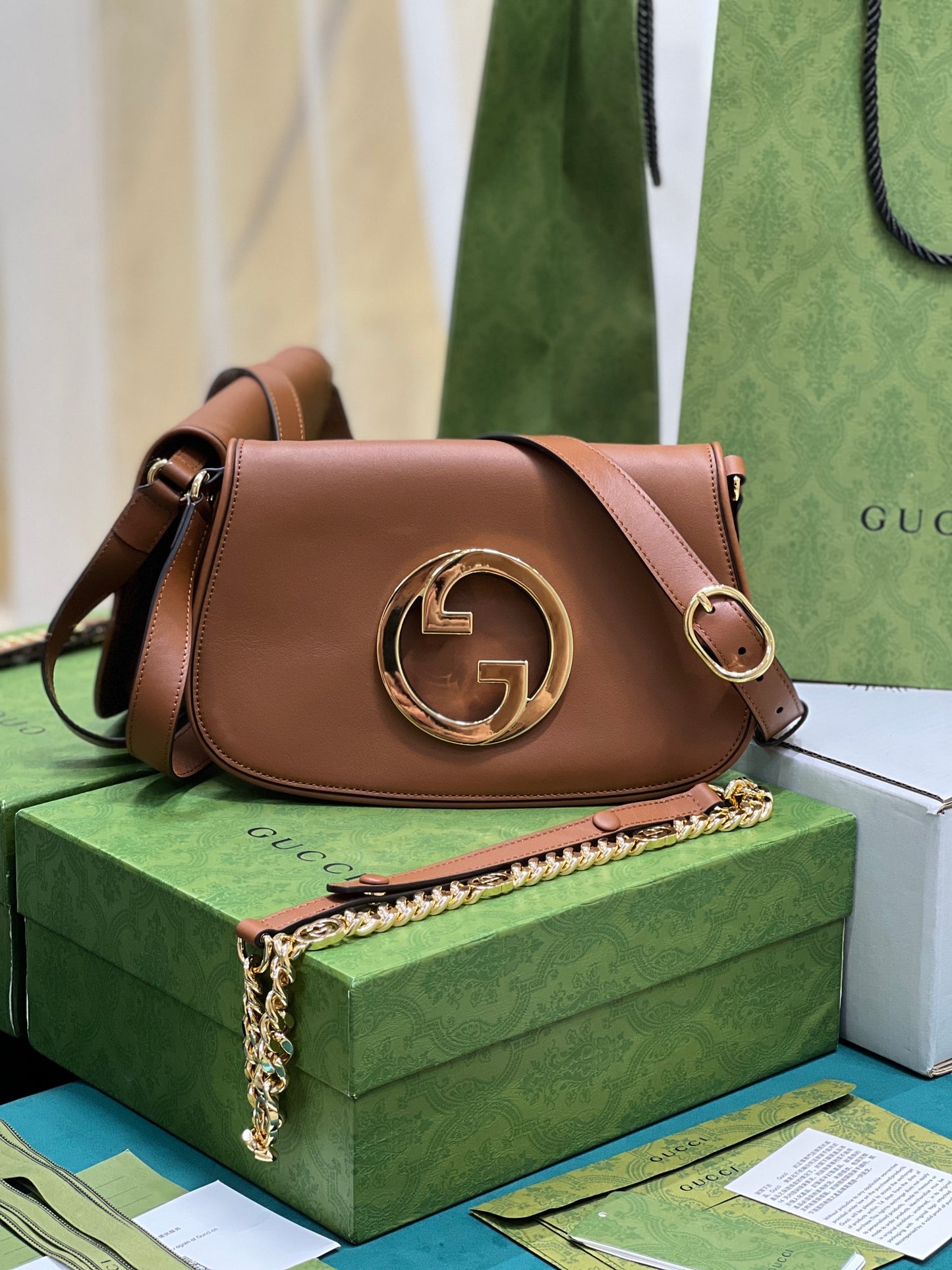 Bolsa Gucci Blondie