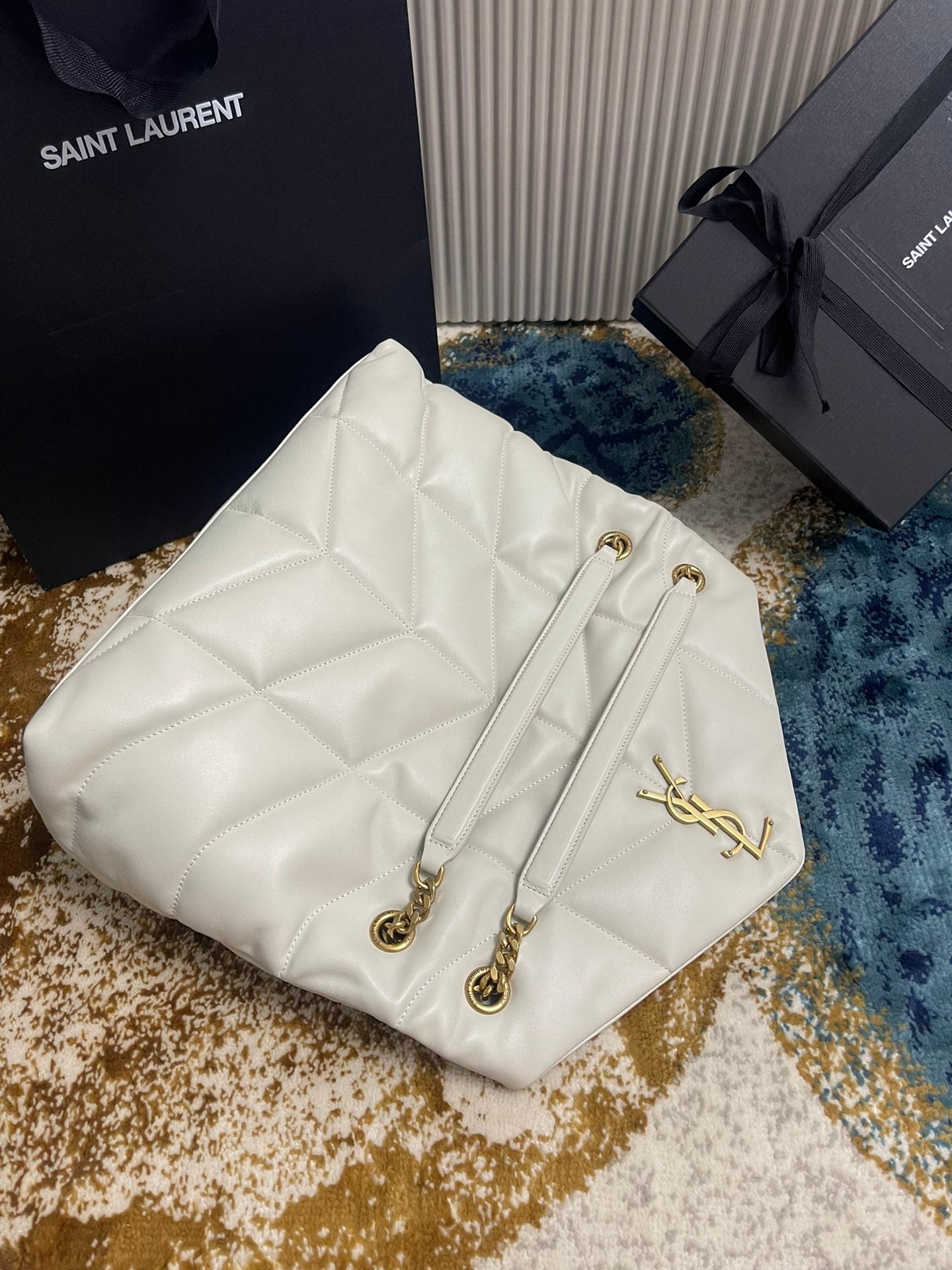 Bolsa YSL Puffer