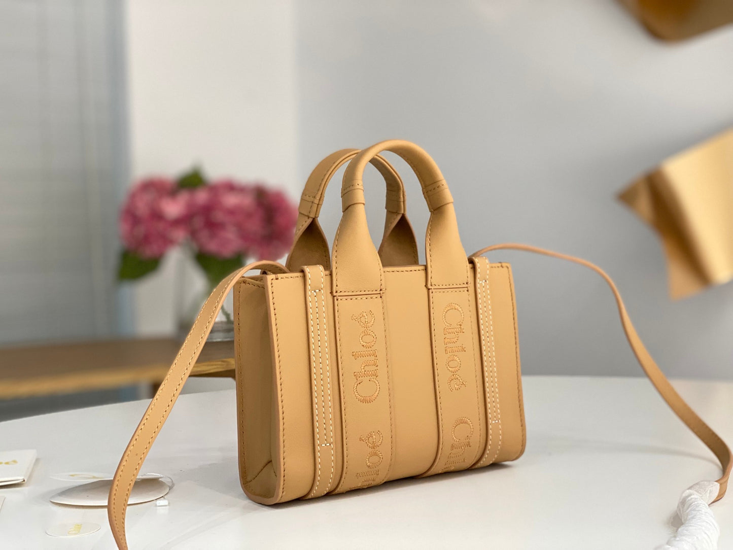 Bolsa Chloe Woody Tote