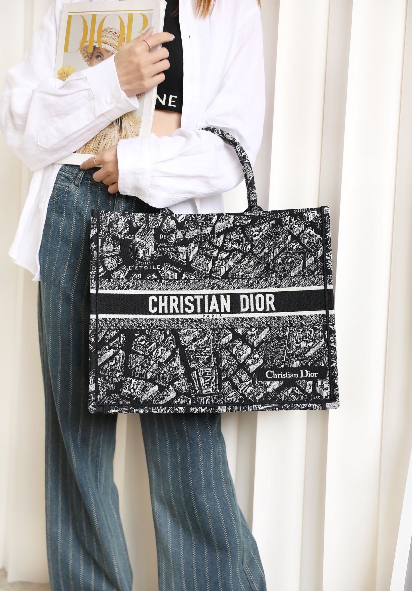 Bolsa Dior Tote