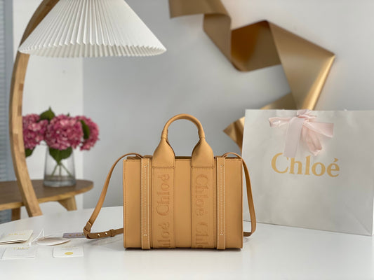 Bolsa Chloe Woody Tote