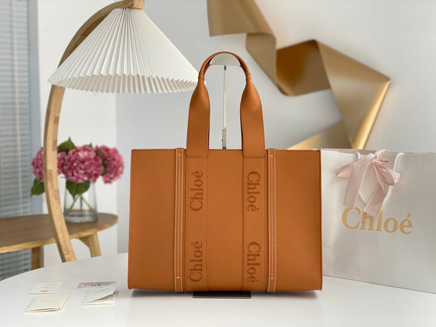 Bolsa Chloe Woody Tote