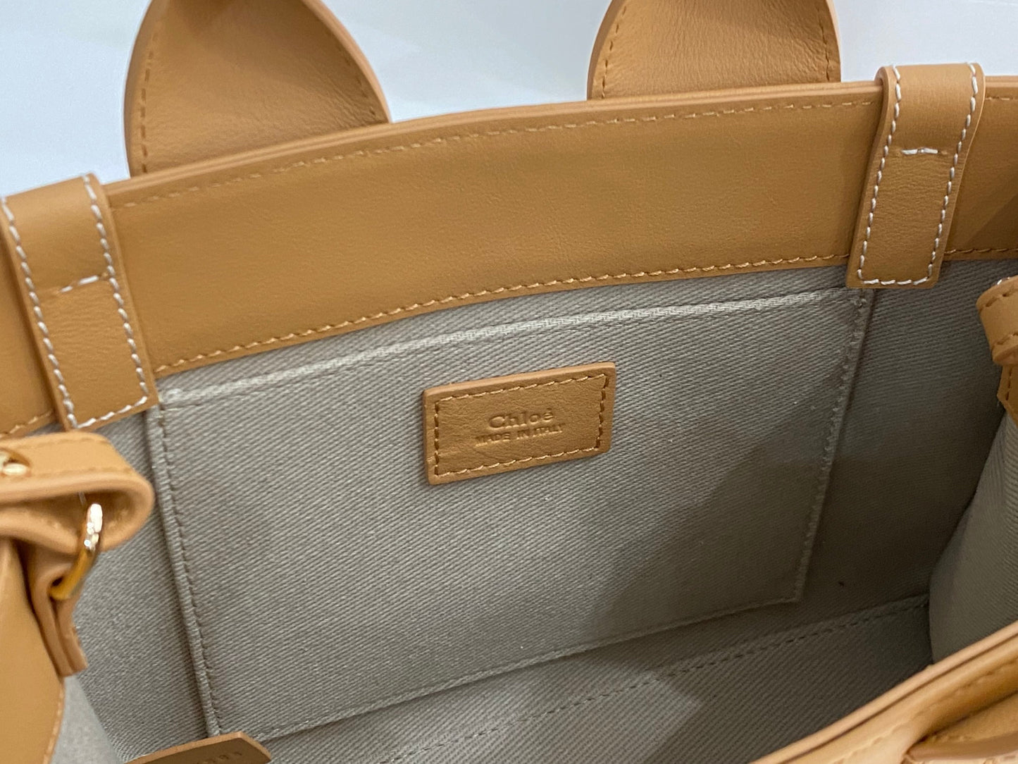 Bolsa Chloe Woody Tote