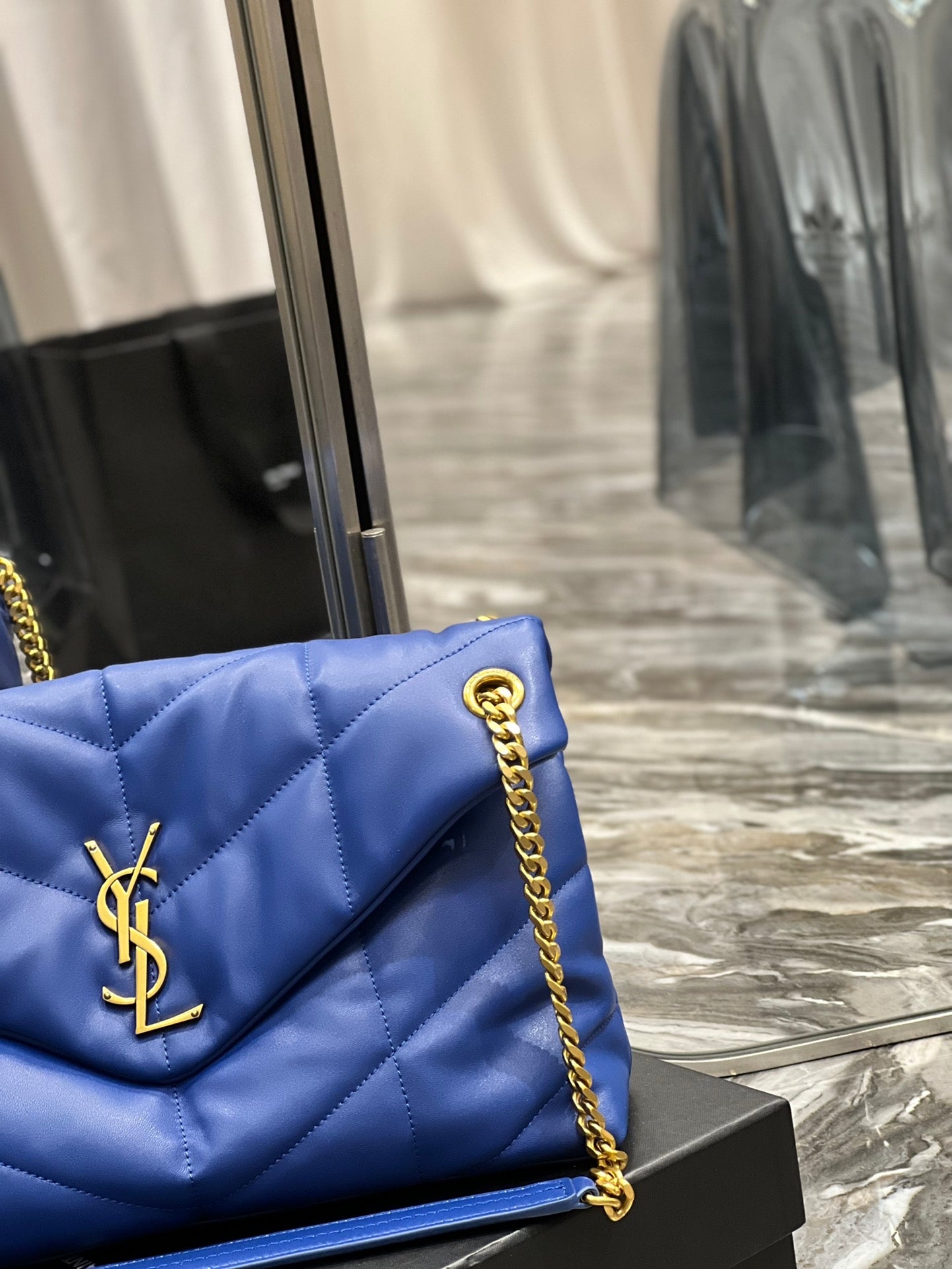 Bolsa YSL Puffer