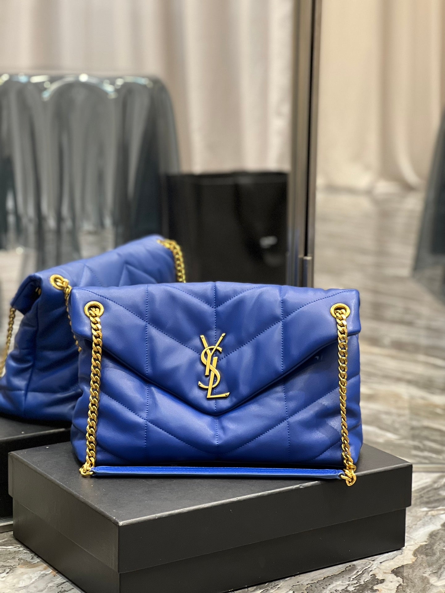 Bolsa YSL Puffer