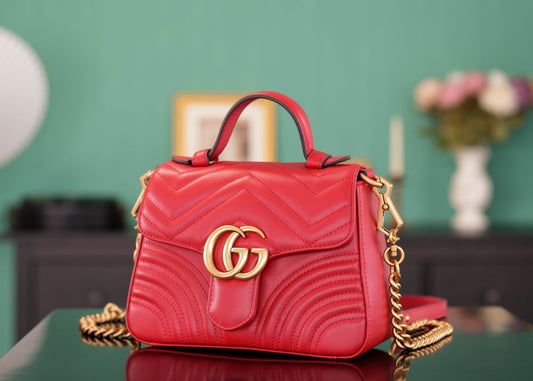 Bolsa Gucci Marmont