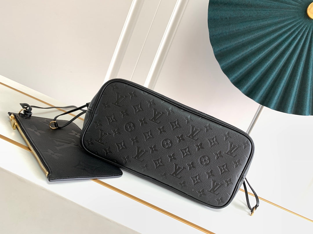 Bolsa Louis Vuitton Neverfull Black