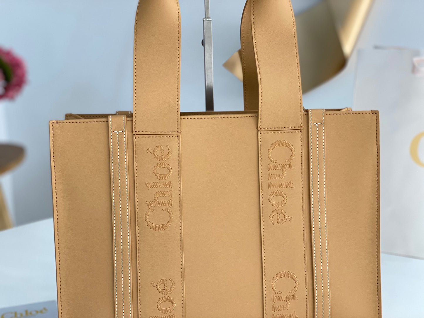 Bolsa Chloe Woody Tote