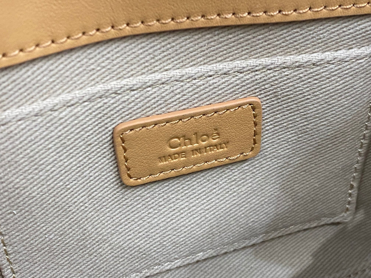 Bolsa Chloe Woody Tote