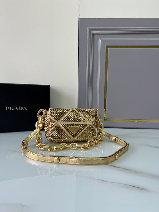 Bolsa Prada Cristal