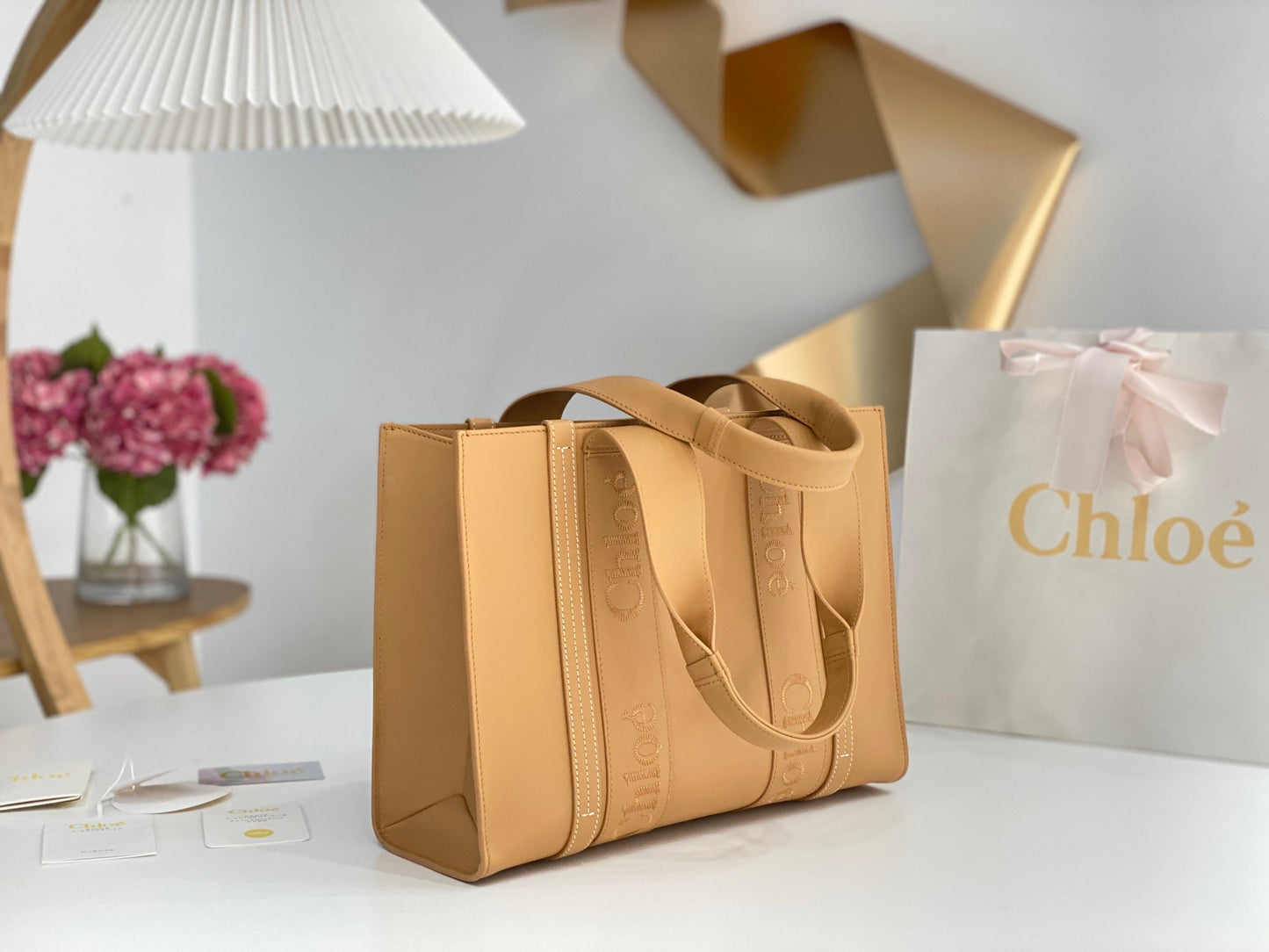 Bolsa Chloe Woody Tote