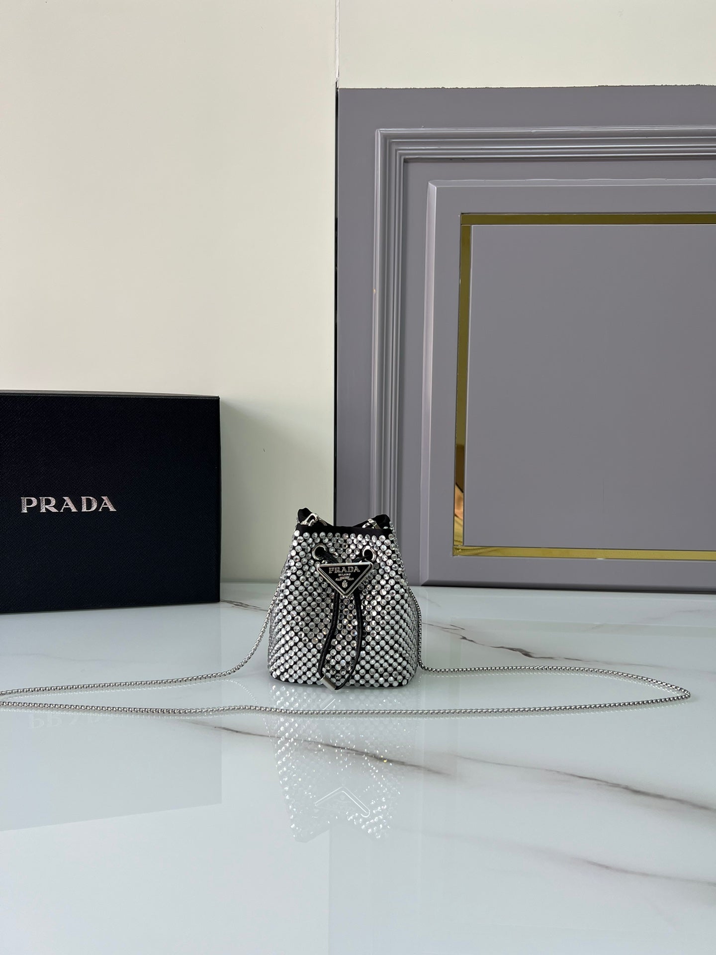 Bolsa Prada Cristal