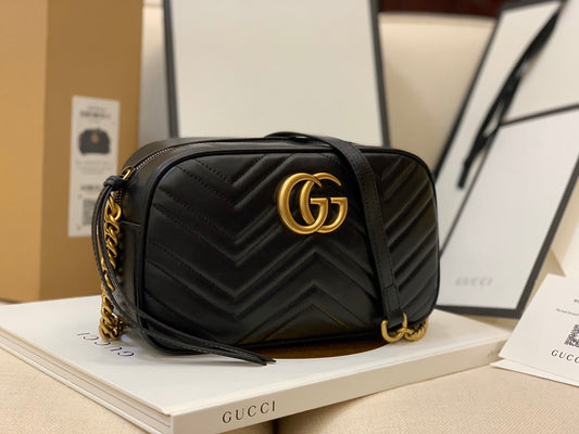 Bolsa Gucci Marmont Camera Preto