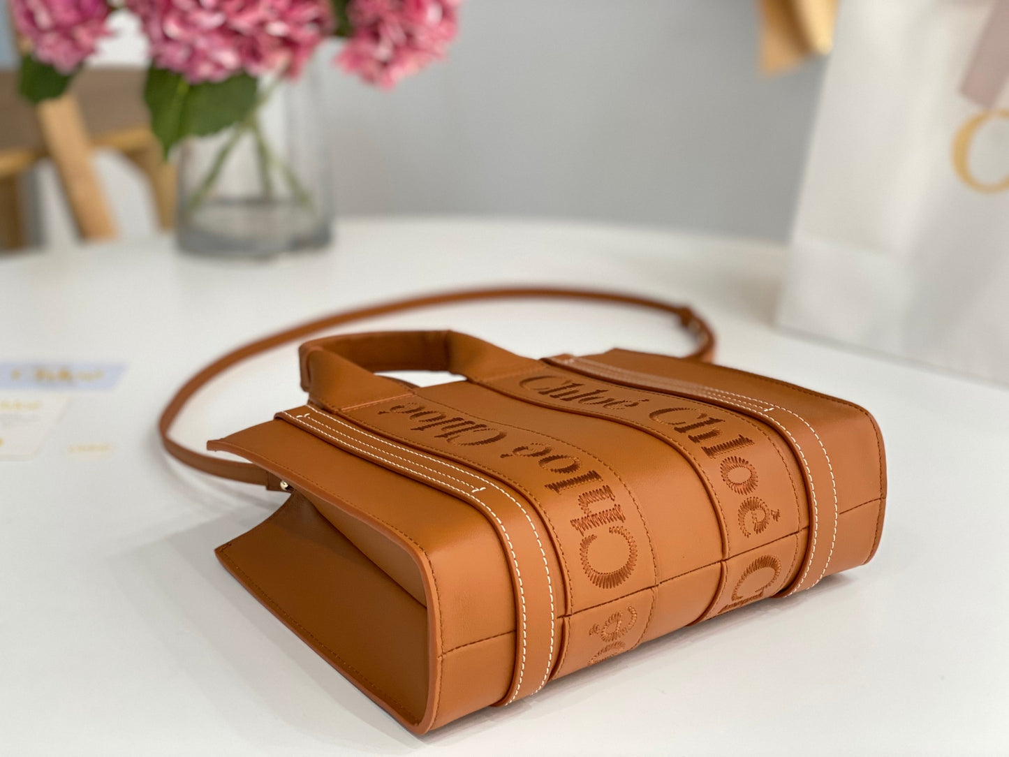 Bolsa Chloe Woody Tote