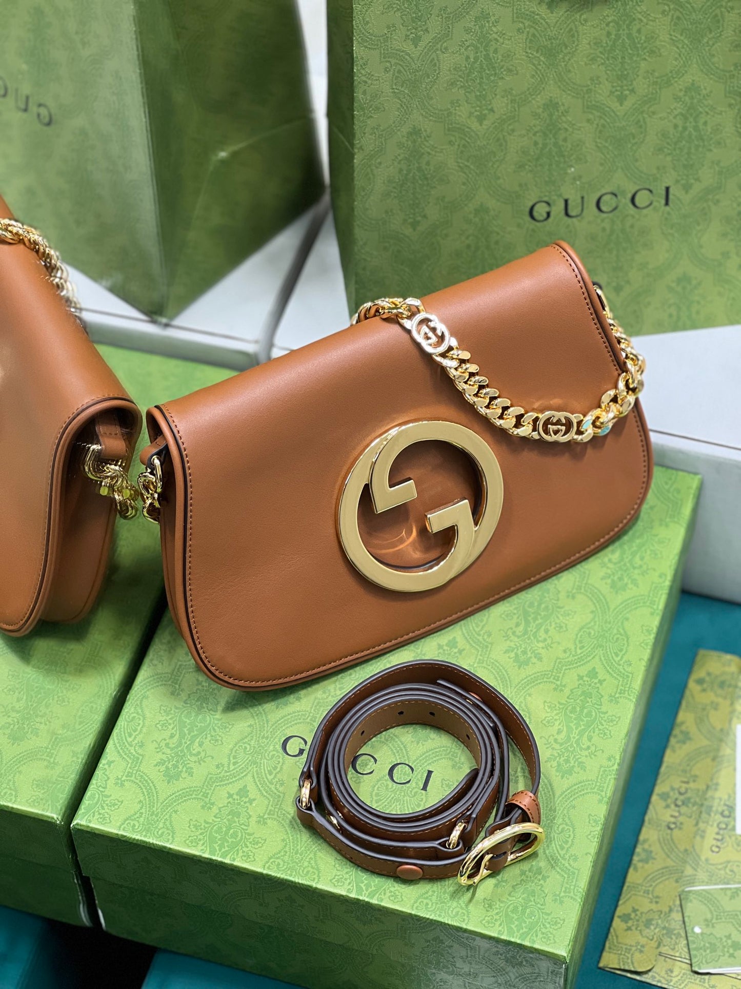 Bolsa Gucci Blondie