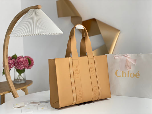 Bolsa Chloe Woody Tote