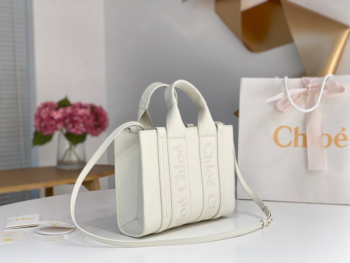 Bolsa Chloe Woody Tote