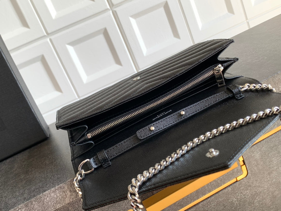 Bolsa YSL Envelope Matelasse