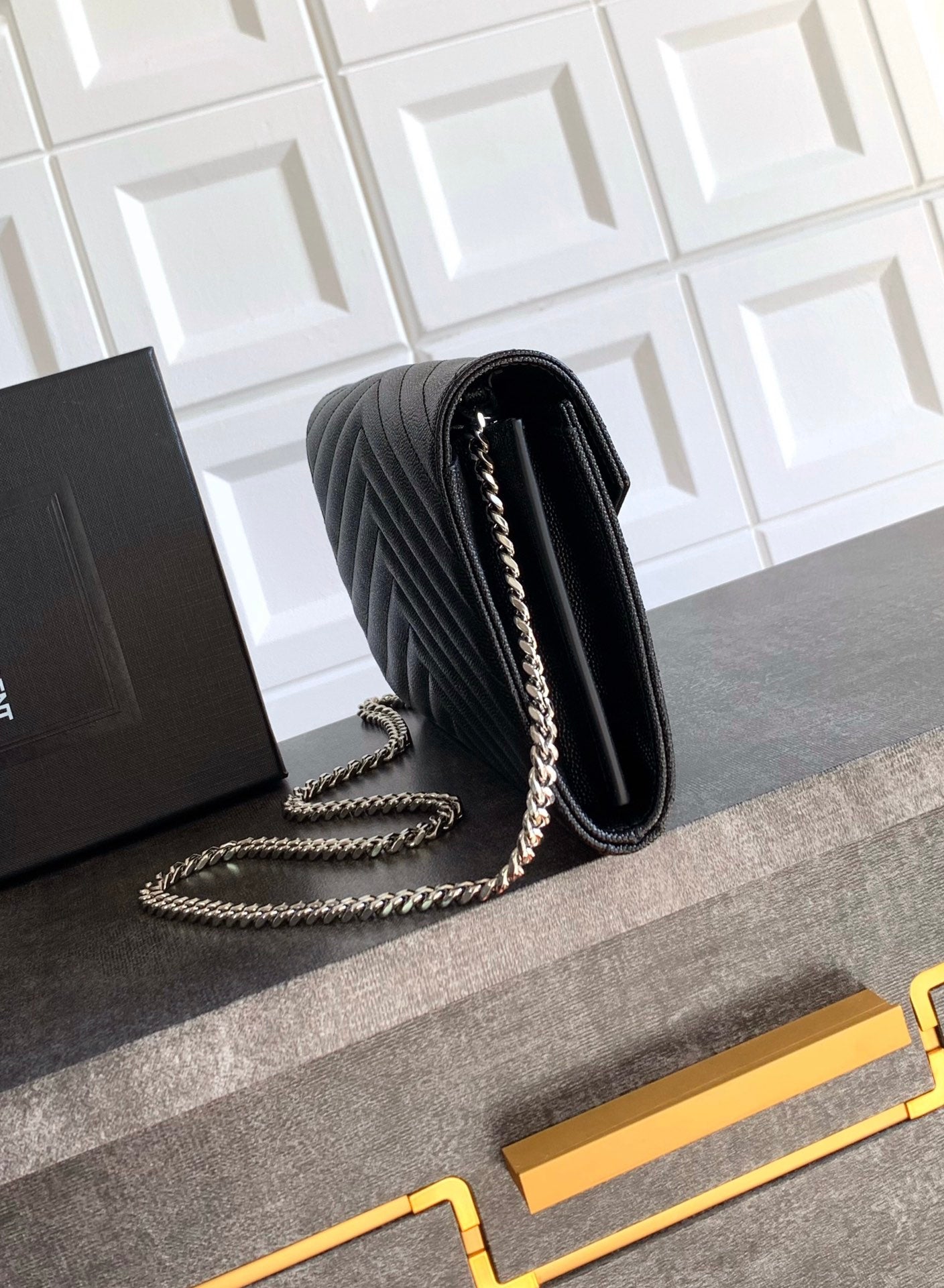 Bolsa YSL Envelope Matelasse