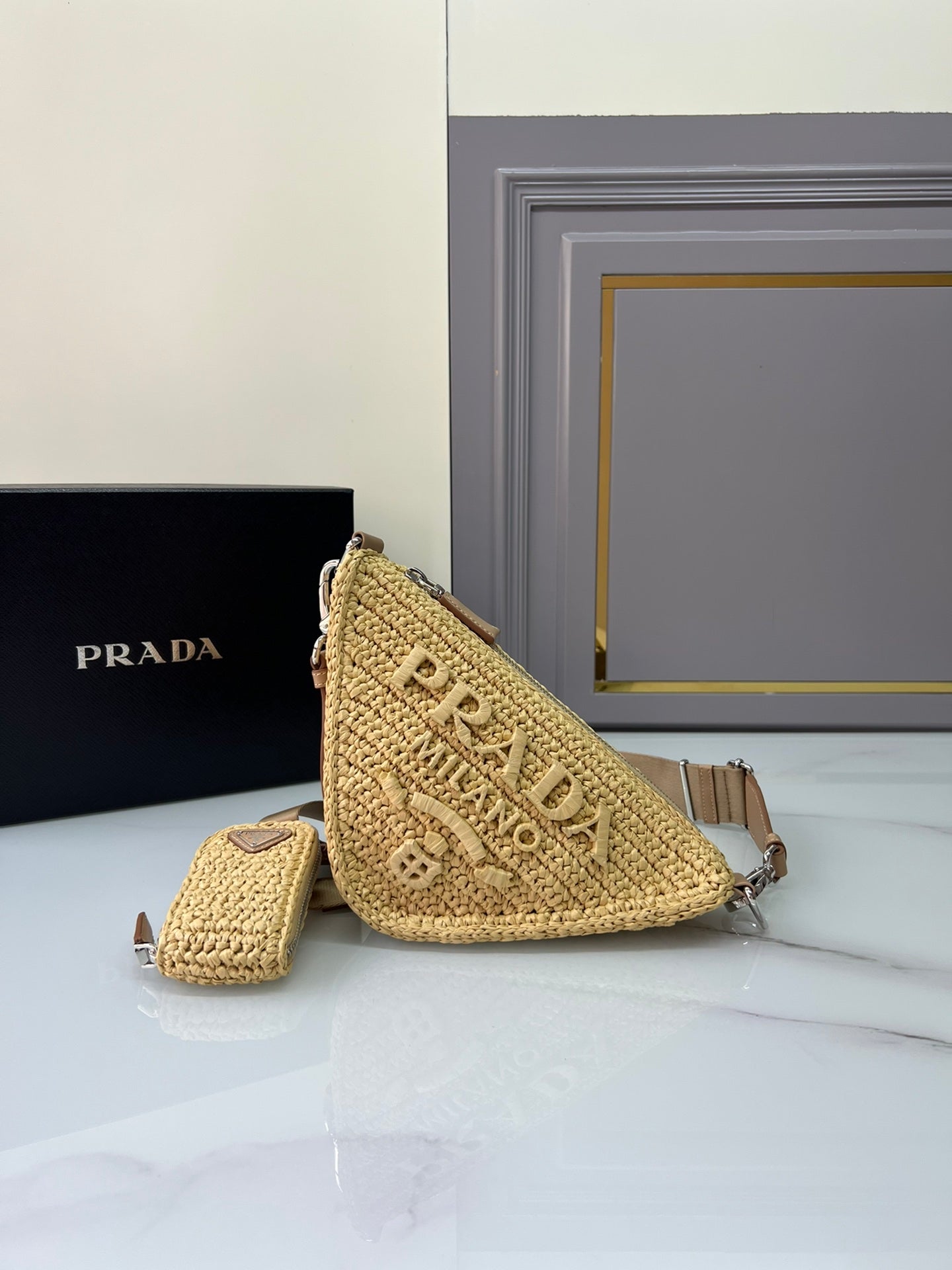 Bolsa Prada Triangle