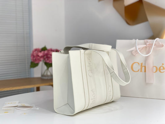 Bolsa Chloe Woody Tote