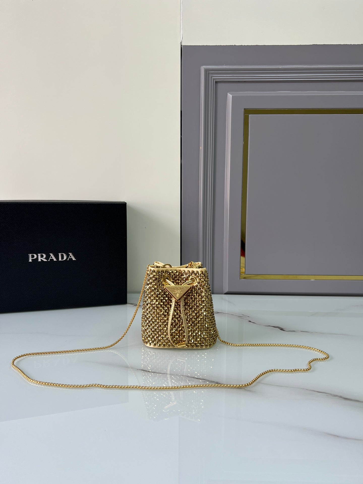 Bolsa Prada Cristal