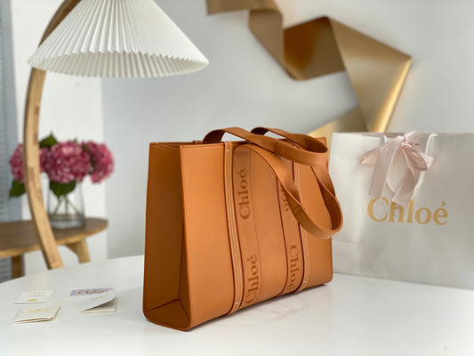 Bolsa Chloe Woody Tote