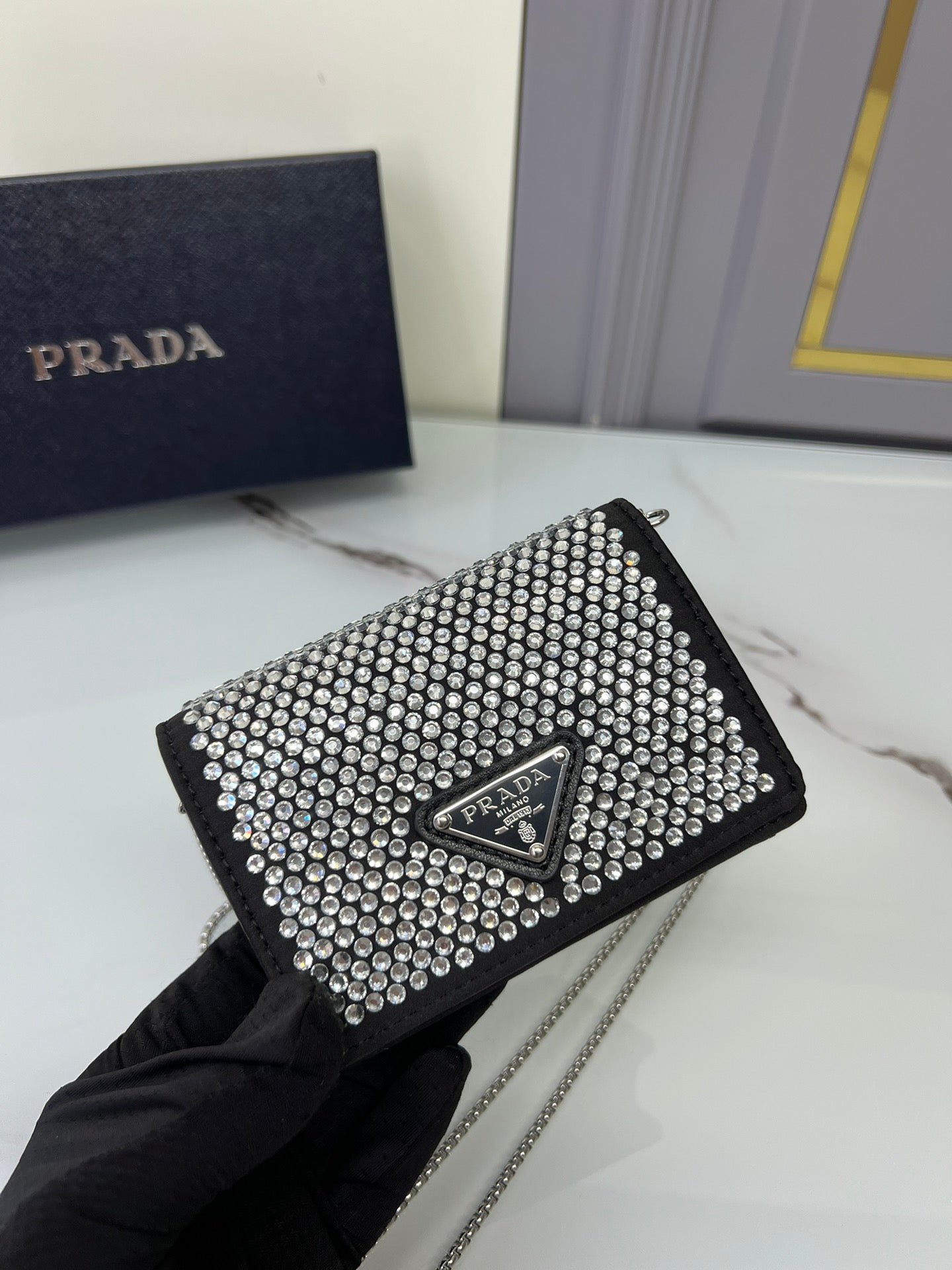 Bolsa Prada Cristal Mini