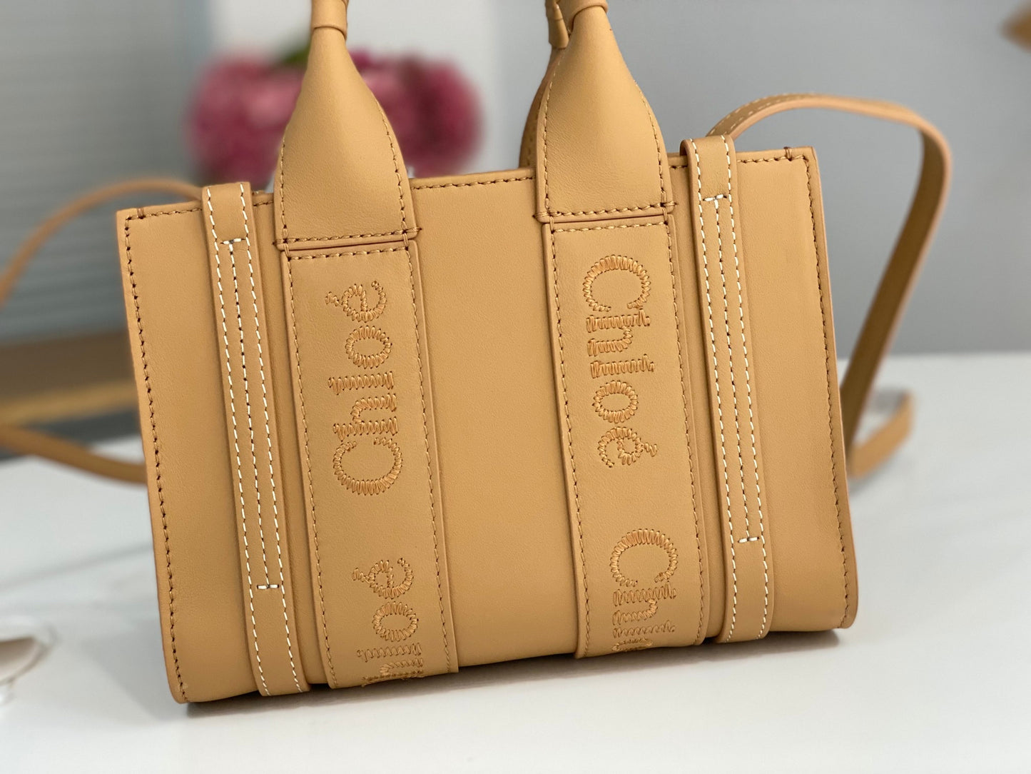 Bolsa Chloe Woody Tote