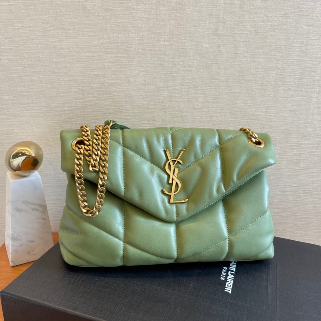 Bolsa YSL Puffer