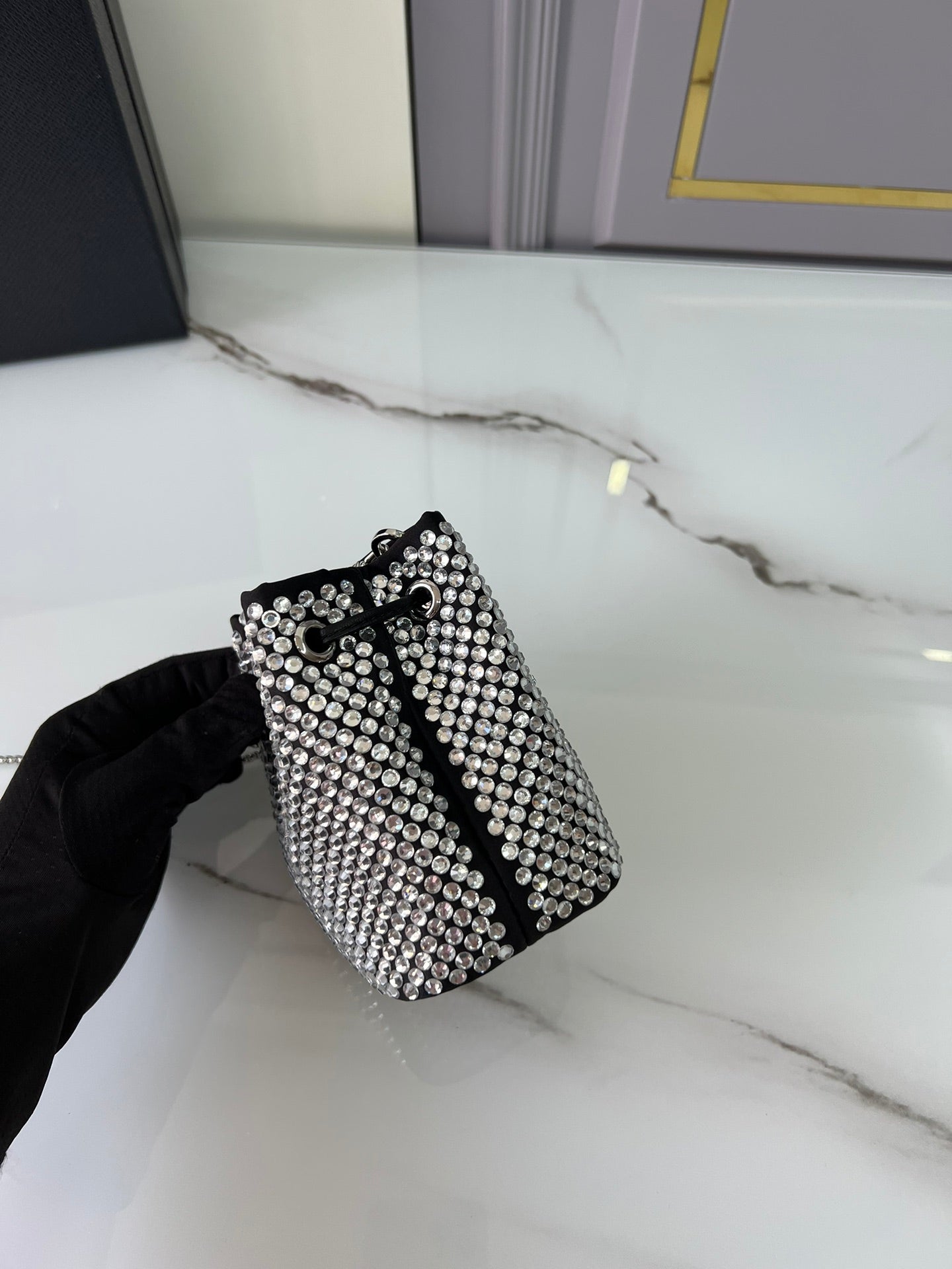 Bolsa Prada Cristal