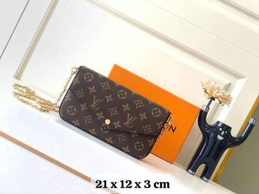 Bolsa Louis Vuitton Félicie Pochette