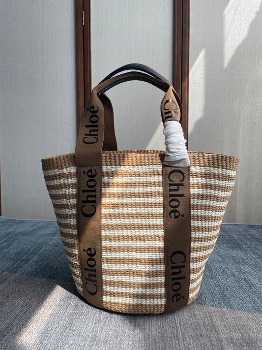 Bolsa Chloe Woody Basket