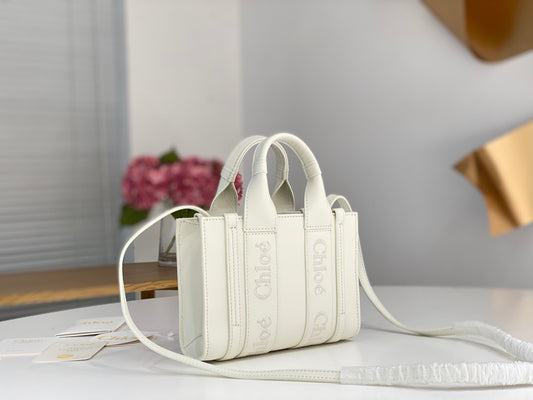 Bolsa Chloe Woody Tote