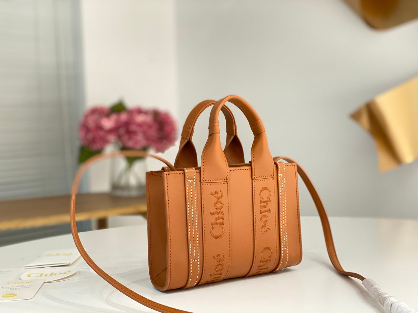 Bolsa Chloe Woody Tote