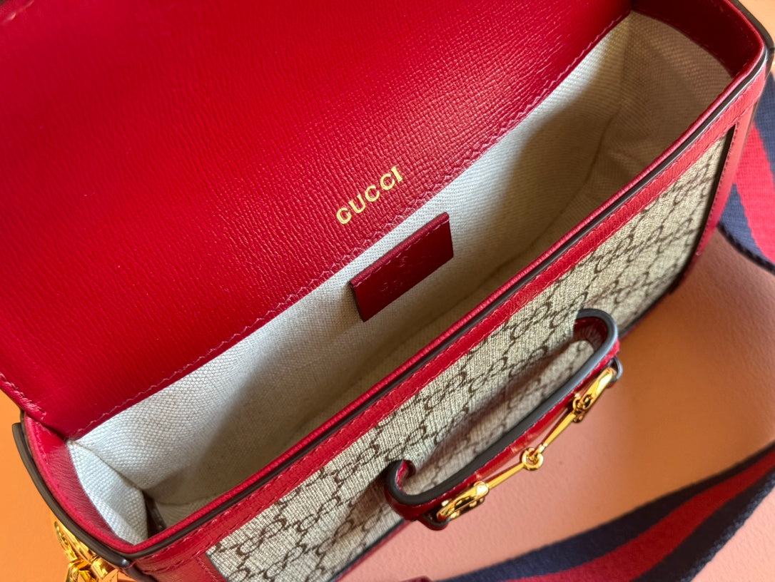 Bolsa Gucci Horsebit