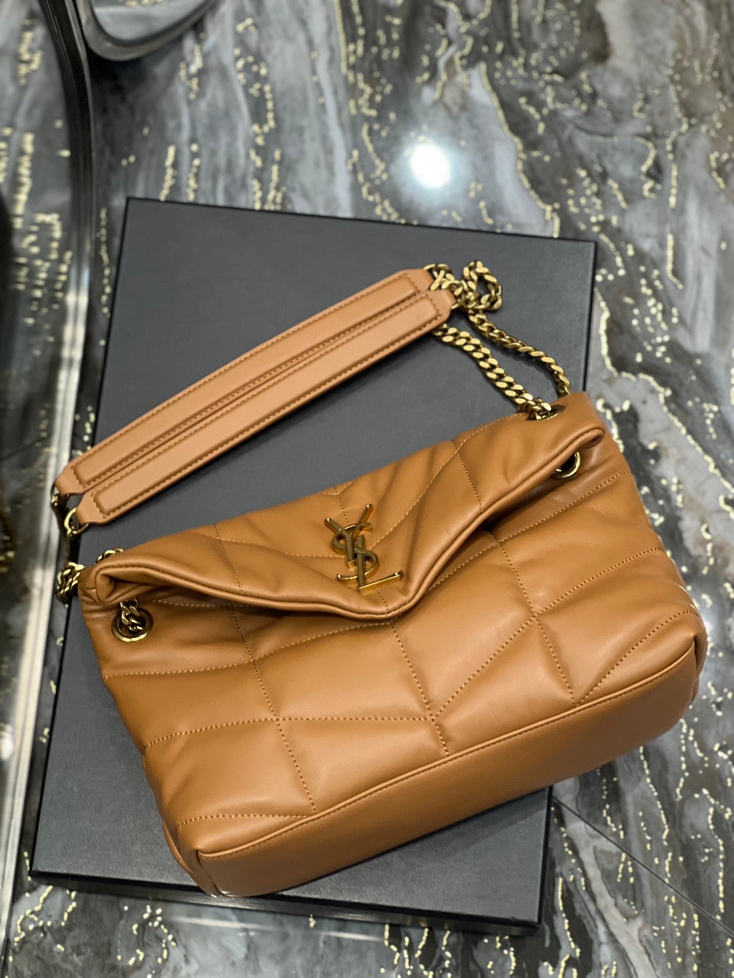 Bolsa YSL Puffer