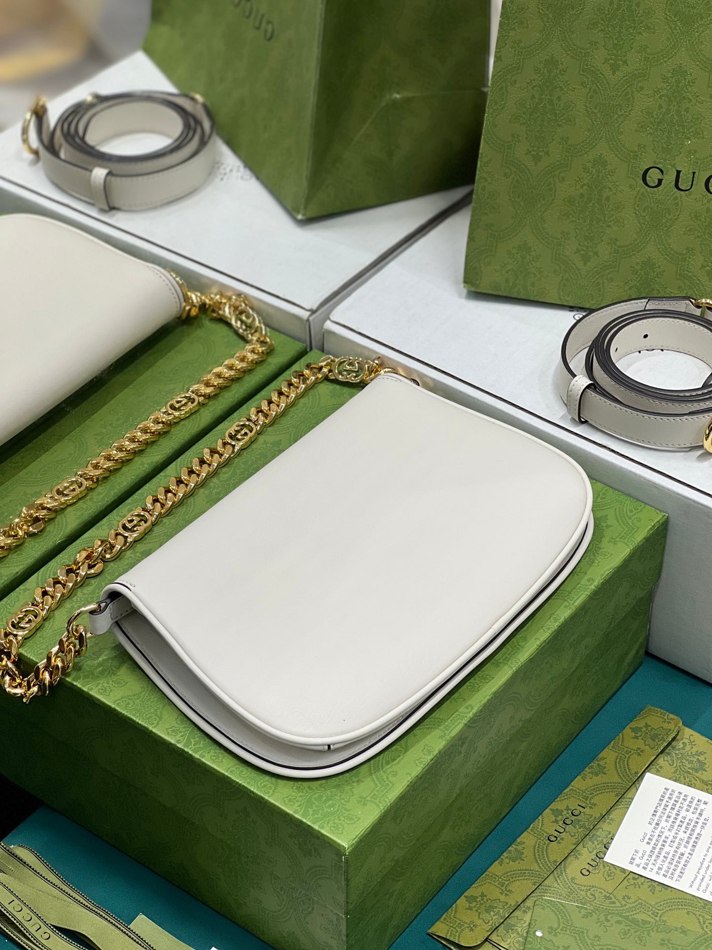 Bolsa Gucci Blondie